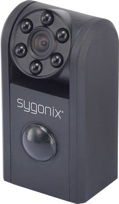 Купить Sygonix Mini-Überwachungskamera 32 GB mit Bewegungsmelder 1280 x 720 Pixel в магазине wardena.ru