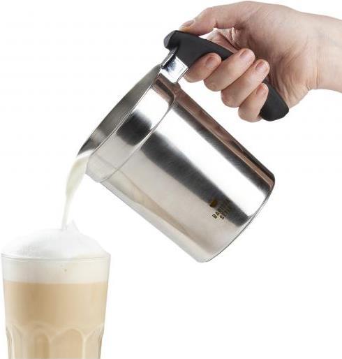 Купить Domo DO717MF Milchaufschäumer Automatische Milchaufschäumer Schwarz - Edelstahl (DO717MF) в магазине wardena.ru