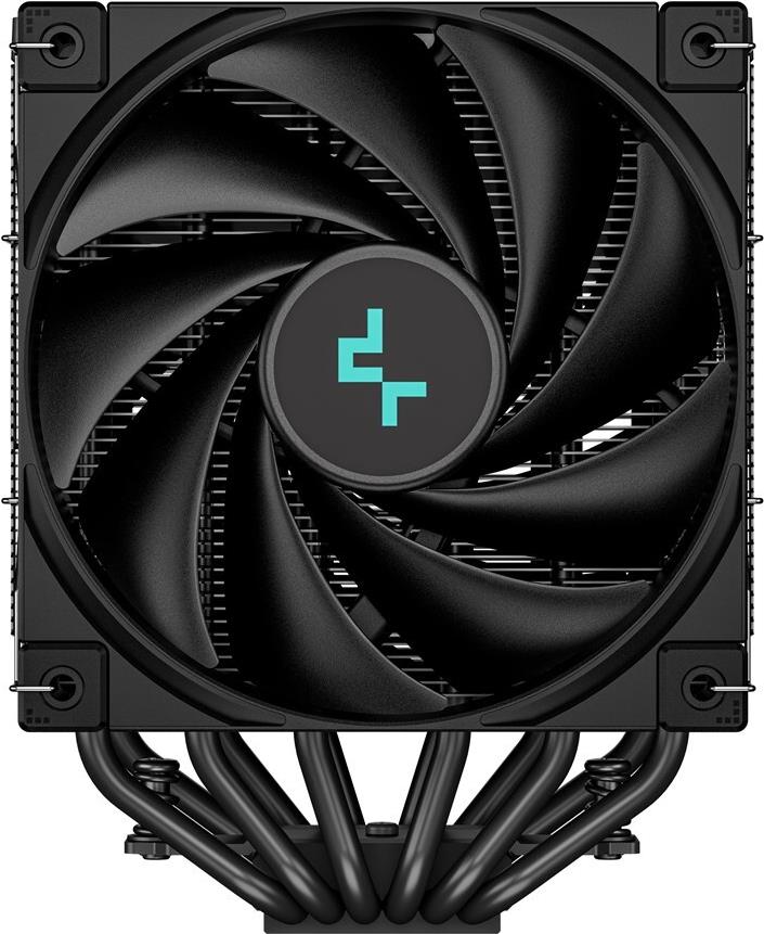 Купить DeepCool AK620 ZERO DARK, Luftkühlung, 12 cm, 500 U/min, 1850 U/min, 28 dB, 68,99 cfm PWM (R-AK620-BKNNMT-G-1) в магазине wardena.ru