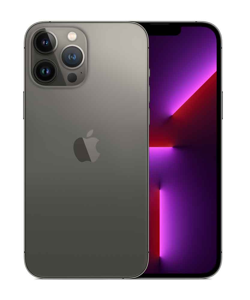 Купить Apple iPhone 13 Pro Max - Smartphone - Dual-SIM - 5G NR - 1TB - 6.7" - 2778 x 1284 Pixel (458 ppi (Pixel pro" )) - Super Retina XDR Display with ProMotion - Triple-Kamera 12 MP Frontkamera - Graphite (MLLK3ZD/A) в магазине wardena.ru