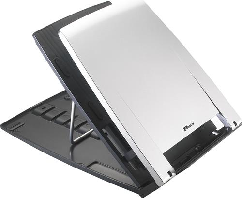 Купить Targus Ergo M-Pro - Notebook-Ständer - 43.2 cm (17") - Silber, Dunkelgrau (AWE04EU) в магазине wardena.ru