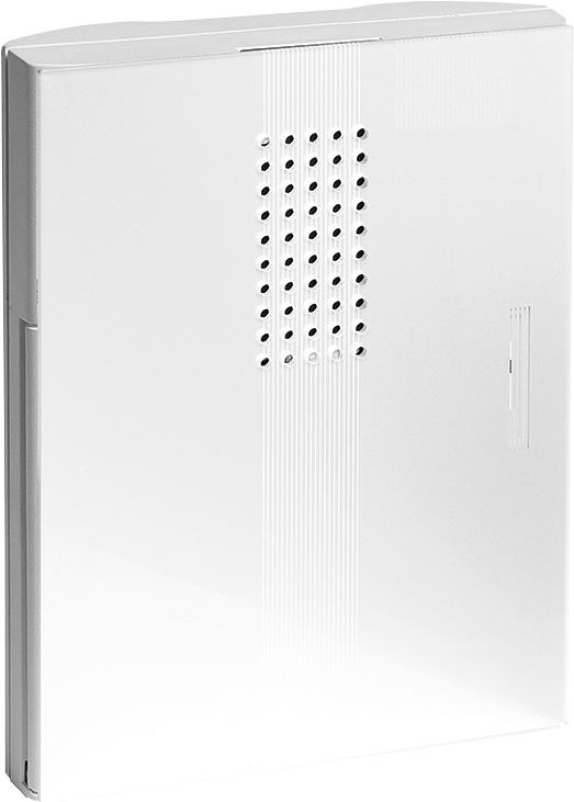 Купить Grothe MISTRAL 200M - Weiß - Kabellos - 868,35 MHz - 500 m - 86 dB - IP54 (43182) в магазине wardena.ru