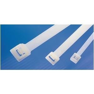 Купить HellermannTyton Kabelbinder lösbar RLT150 (L x B) 770 mm x 8.9 mm RLT150-N66-BK-L1 Farbe: Schwarz 50 St. HellermannTyton (111-70110) в магазине wardena.ru