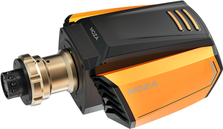 Купить MOZA R16 - PC - Wheel base - Schwarz - Grün - Orange - Aluminium - USB - Direkter Antrieb (RS031) в магазине wardena.ru