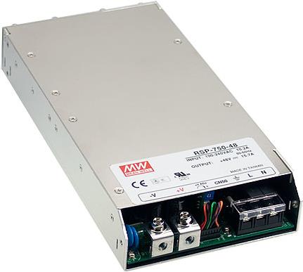 Купить MEAN WELL Stromversorgung 750W 1U Metallisch Netzteil (RSP-750-12) в магазине wardena.ru
