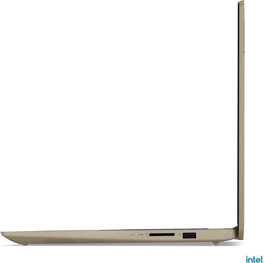 Купить Lenovo IdeaPad 3 15ITL6 82H8 - Core i7 1165G7 / 2,8 GHz - Win 11 Home 64-bit - Iris Xe Graphics - 16GB RAM - 512GB SSD NVMe - 39,6 cm (15.6") IPS 1920 x 1080 (Full HD) - Wi-Fi 6 - Sand - kbd: Deutsch (82H8017MGE) в магазине wardena.ru