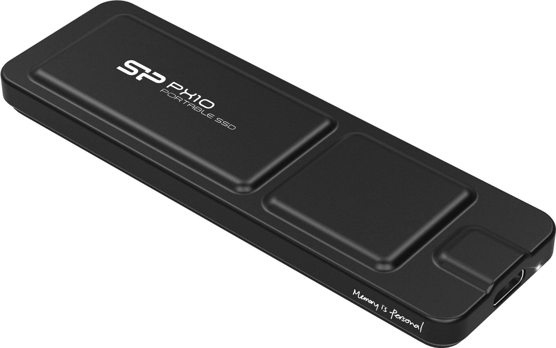 Купить Silicon Power PX10 - 1 TB - USB Typ-C - 3.2 Gen 2 (3.1 Gen 2) - 1050 MB/s - Schwarz (SP010TBPSDPX10CK) в магазине wardena.ru