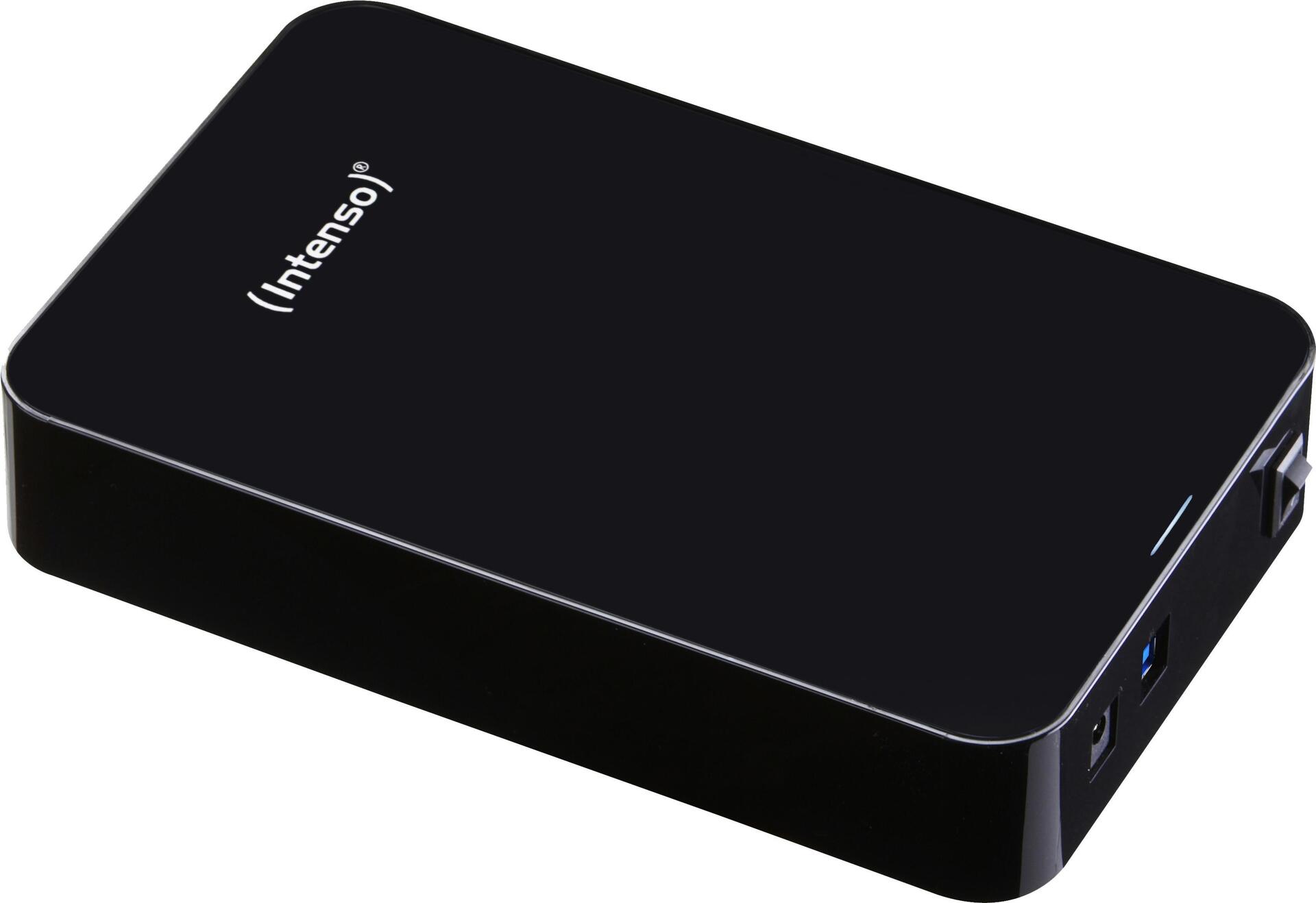 Купить Intenso Memory Center - Festplatte - 16TB - extern (Stationär) - 3.5" (8,9 cm) - USB 3,2 Gen 1 - 5400 U/min - Puffer: 32MB - Schwarz (6031520) в магазине wardena.ru