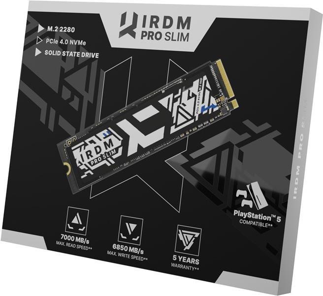 Купить Goodram IRP-SSDPR-P44S-1K0-80 Internes Solid State Drive M.2 1 TB PCI Express 4.0 3D TLC NAND NVMe (IRP-SSDPR-P44S-1K0-80) в магазине wardena.ru