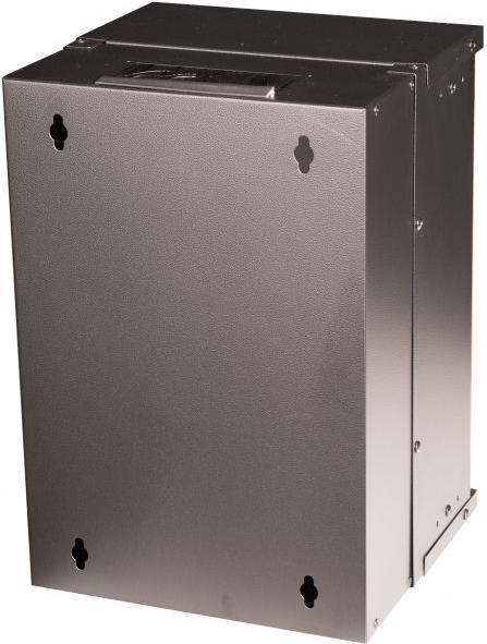 Купить Equip Eco Mount 10' Schrank - 09HE - 300X300mm - RAL9005 Schwarz (EWM-09-3030-B) в магазине wardena.ru