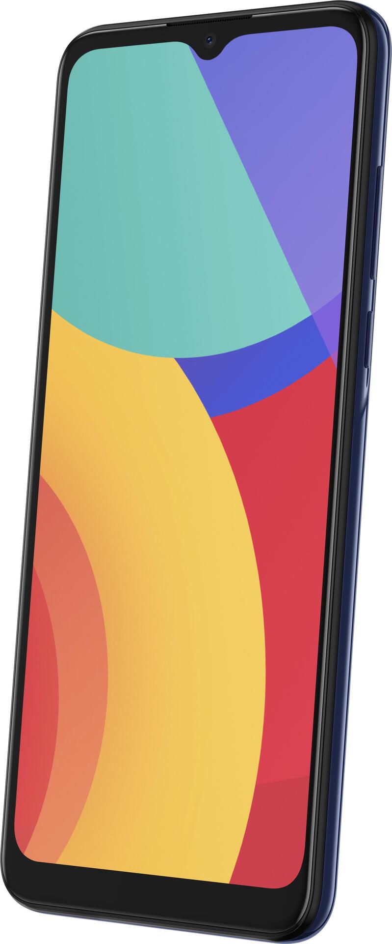 Купить Alcatel 1S 2021 16,6 cm (6.52" ) Hybride Dual-SIM Android 11 4G Mikro-USB 3 GB 32 GB 4000 mAh Blau () (6025D) в магазине wardena.ru