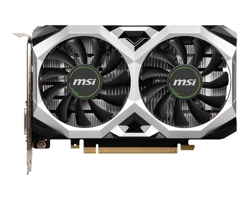 Купить MSI GTX 1650 D6 VENTUS XS V1 Grafikkarte NVIDIA GeForce GTX 1650 4 GB GDDR6 (V809-3631R) (GTX1650D6VXS-V1) в магазине wardena.ru
