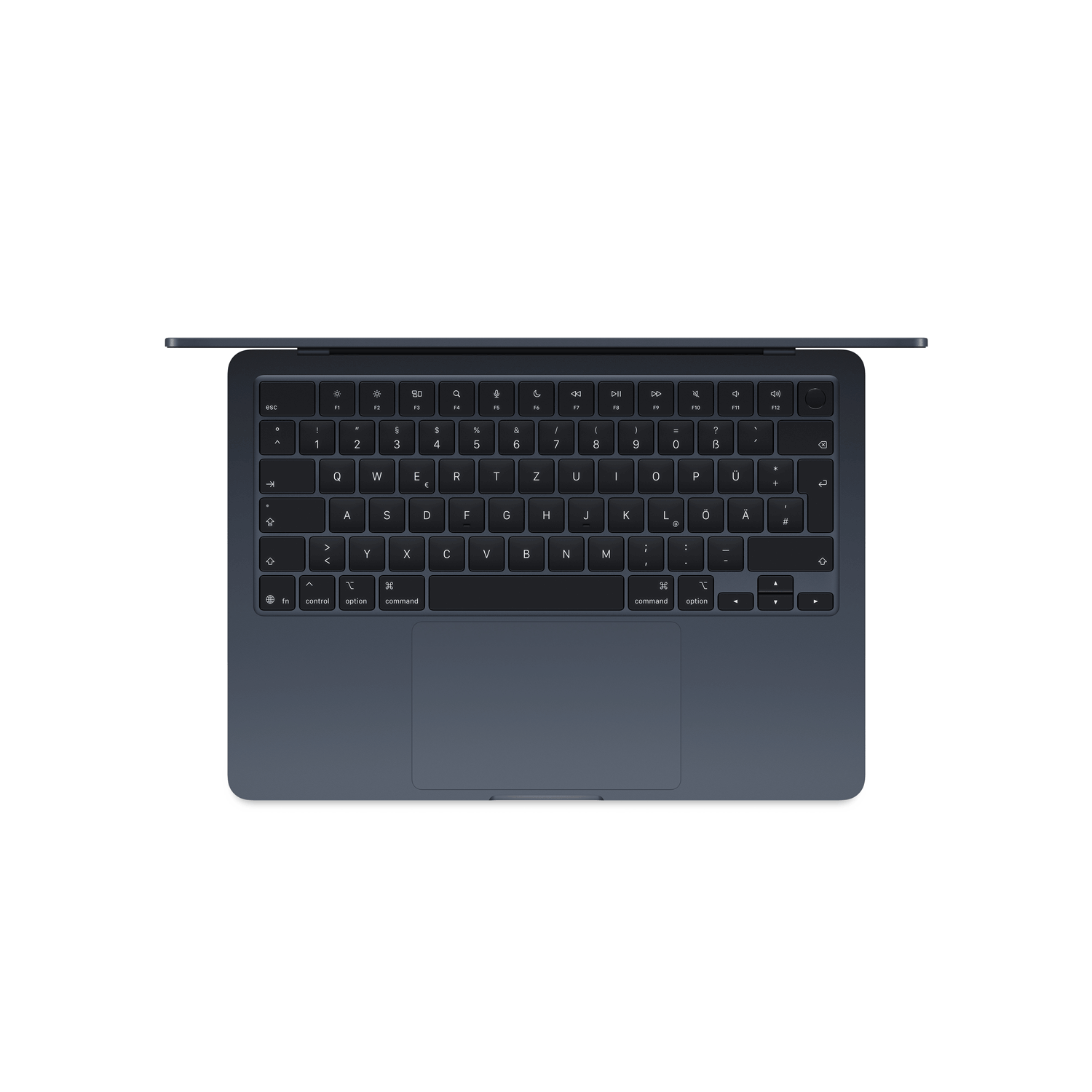Купить APPLE MACBOOK AIR 13 M4 10C/8C/16C 16GB 256GB 30W - MIDNIGHT (MW123D/A) в магазине wardena.ru