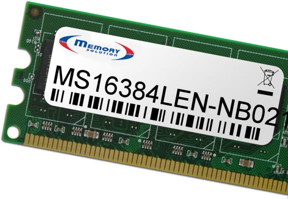 Купить Memorysolution - DDR4 - Modul - 16 GB - SO DIMM 260-PIN - 2133 MHz / PC4-17000 - 1.2 V - ungepuffert - non-ECC - für Lenovo ThinkPad P50 20EN, 20EQ, P70 20ER, 20ES (MS16384LEN-NB021) в магазине wardena.ru