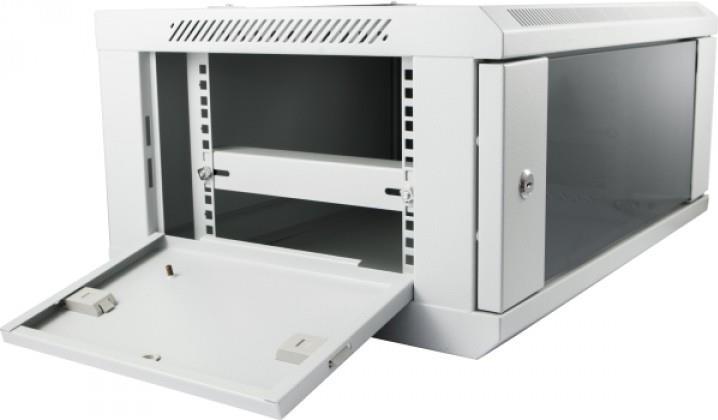 Купить ALLNET ALL-SMC6606GRAU Rack 6U Wandmontiertes Regal Grau (ALL-SMC6606GRAU) в магазине wardena.ru