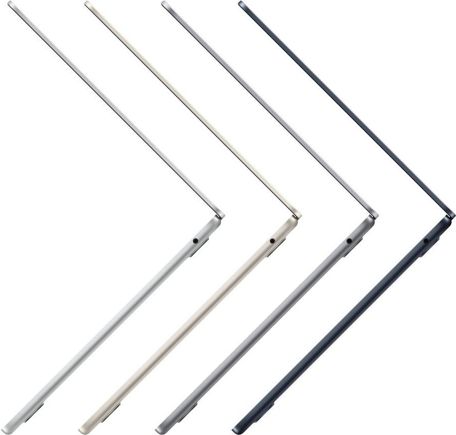 Купить Apple MacBook Air 13‘‘ M2 SpaceGrau 8C-CPU 8C-GPU (512GB) (Z15S-0010000) в магазине wardena.ru