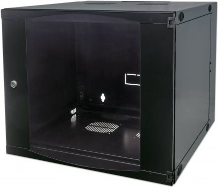 Купить Intellinet Double Section - Wandschrank - Schwarz, RAL 7021 - 15U - 48,3 cm (19") (713887) в магазине wardena.ru