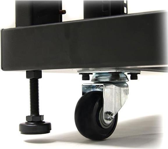 Купить StarTech.com 25U 91,40cm (36") Knock-Down Server Rack Cabinet with Casters - Rack (belüftet) - 25U (RK2536BKF) в магазине wardena.ru