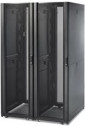 Купить APC NetShelter SX Enclosure with Sides - Schrank - Schwarz - 42U (AR3150) в магазине wardena.ru