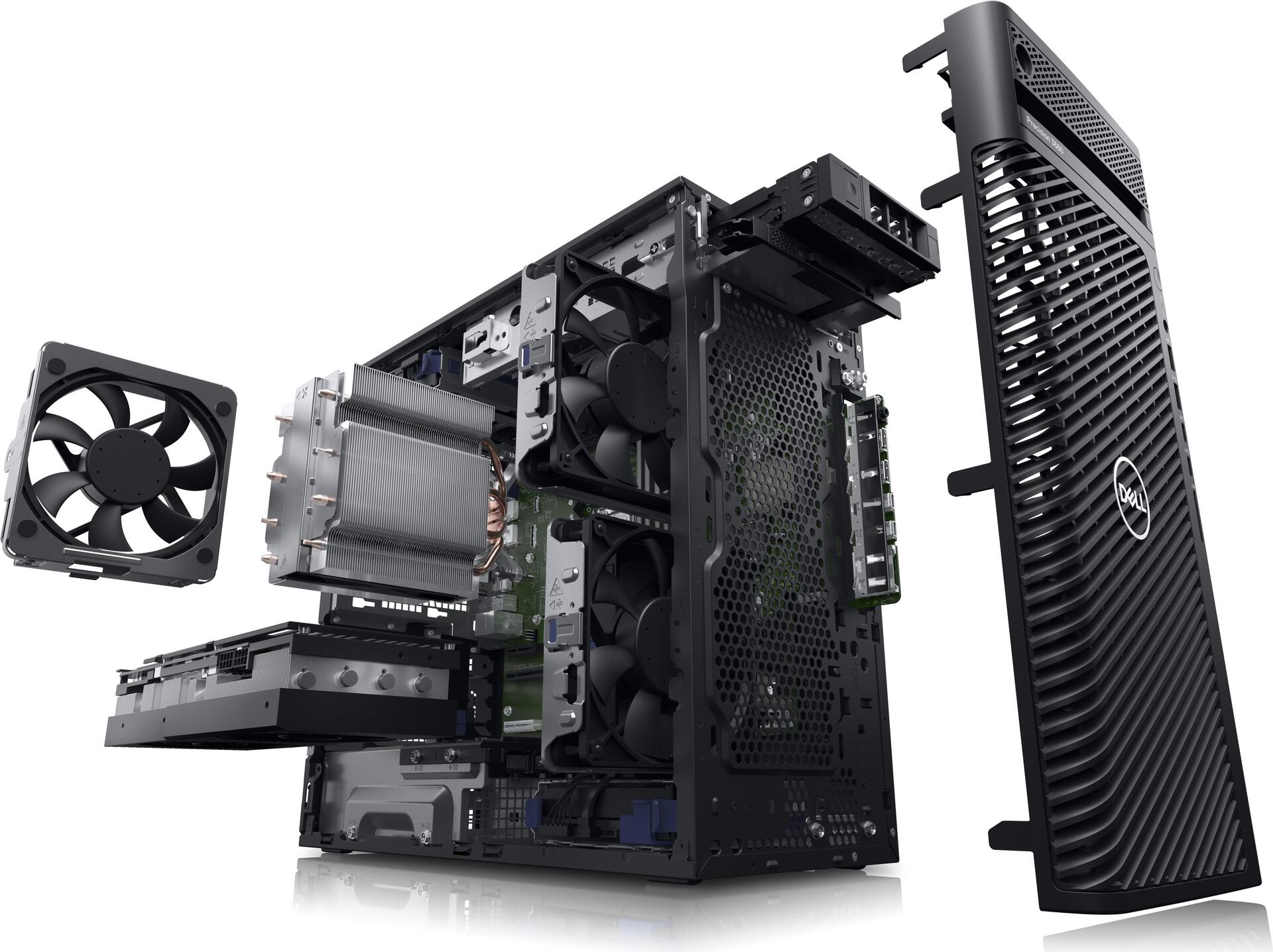 Купить Dell 3660 Tower - MT - 1 x Core i7 12700K / 3.6 GHz - vPro - RAM 16 GB - SSD 512 GB - NVMe, Class 40 - DVD-Writer - RTX A2000 - GigE - Win 10 Pro 64-Bit (mit Win 11 Pro Lizenz) - Monitor: keiner - Schwarz - BTS - mit 3 J (PYNPC) в магазине wardena.ru