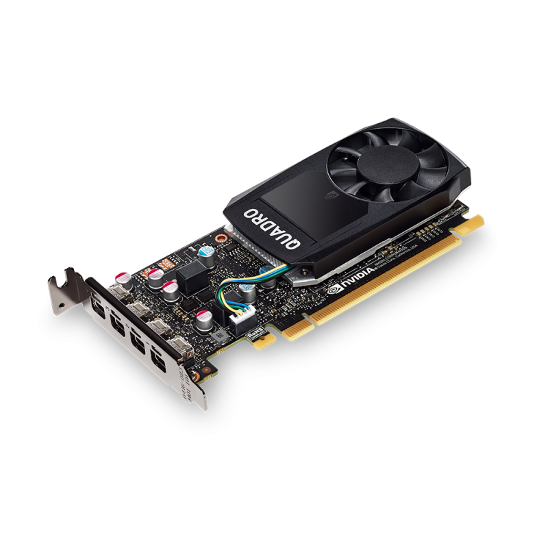 Купить PNY Electronics NVIDIA Quadro P620 - Grafikkarten - Quadro P620 - 2 GB GDDR5 - PCIe 3.0 x16 Low-Profile - 4 x Mini DisplayPort - Einzelhandel (VCQP620-PB) в магазине wardena.ru