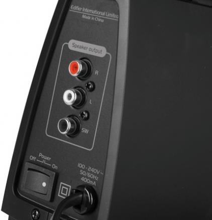 Купить Edifier C2XD - Lautsprechersystem - 2.1-Kanal (SPK-EF-C2XD) в магазине wardena.ru