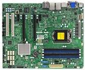 Купить Super Micro SUPERMICRO X11SAE-F - Motherboard - ATX - LGA1151 Socket - C236 - USB3.0, USB 3,1 - 2 x Gigabit LAN - Onboard-Grafik - HD Audio (8-Kanal) (MBD-X11SAE-F-B) в магазине wardena.ru