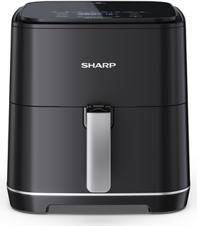 Купить Sharp Air Fryer AF-GS552A Power 1700 W, Capacity 5.5 L, schwarz (AF-GS552A) в магазине wardena.ru