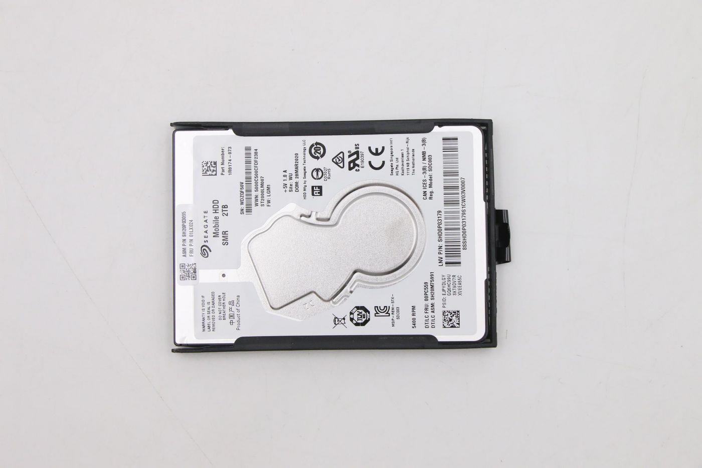 Купить Lenovo Disk Tray-CS15BDrive FRU5400RPM 2 (01LX024) в магазине wardena.ru