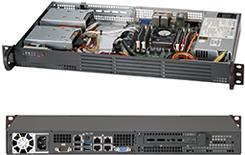 Купить Supermicro Gehäuse SuperChassis - CSE-504-203B - Schwarz (CSE-504-203B) в магазине wardena.ru