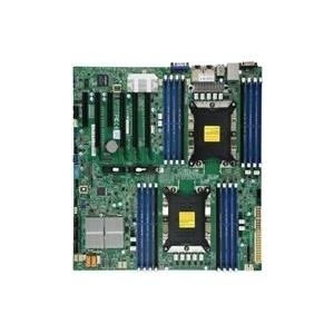 Купить SUPERMICRO X11DPI-NT - Motherboard - Erweitertes ATX - Socket P - 2 Unterstützte CPUs - C622 - USB 3.0 - 2 x 10 Gigabit LAN - Onboard-Grafik (MBD-X11DPI-NT-B) в магазине wardena.ru