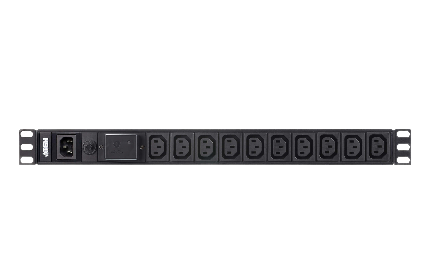 Купить ATEN Basic PDU Series PE0118SG - Stromverteilungseinheit (Rack - einbaufähig) - Wechselstrom 100-240 V - 2400 VA - Eingabe, Eingang IEC 60320 C14 - Ausgangsanschlüsse: 18 (18 x IEC 60320 C13) - 1U - 3.05 m (PE0118SG-AT-G) в магазине wardena.ru