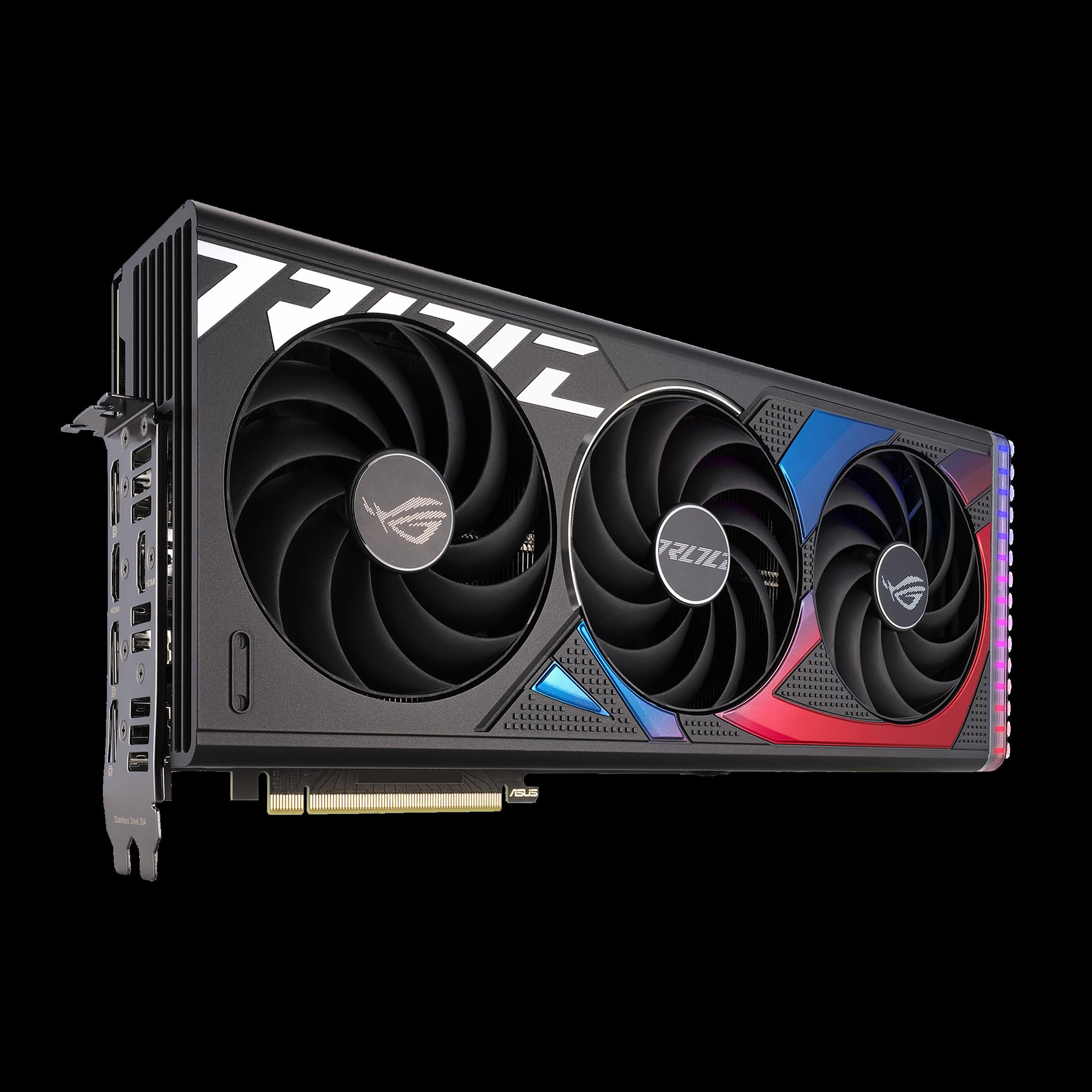 Купить ASUS ROG -STRIX-RTX4070S-O12G-GAMING NVIDIA GeForce RTX 4070 SUPER 12 GB GDDR6X (90YV0KD0-M0NA00) в магазине wardena.ru
