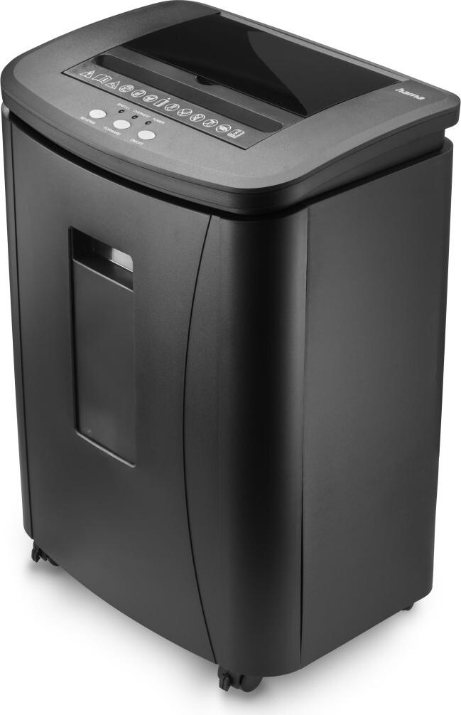 Купить Hama Aktenvernichter Safe Auto M1200, Schredder mit Sicherheitsstufe P4 T4 E3 (00050591) в магазине wardena.ru