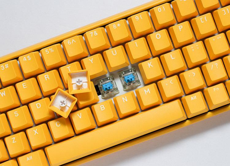 Купить Ducky One 3 Yellow Mini Tastatur Gaming USB US Englisch Gelb (DKON2161ST-BUSPDYDYYYC1) в магазине wardena.ru