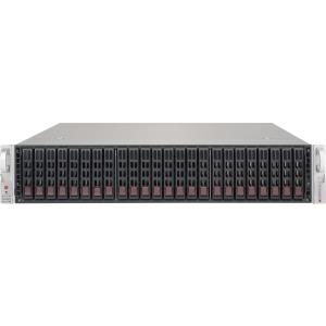 Купить Super Micro Supermicro SC216 BE2C-R741JBOD - Rack - einbaufähig - 2U - SATA/SAS - Hot-Swap 740 Watt - Schwarz (CSE-216BE2C-R741JBOD) в магазине wardena.ru