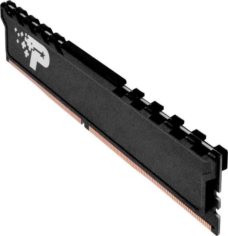 Купить Patriot Premium Black DDR4 32 GB 3200 MHz Kühlkörper (PSP432G3200H1) в магазине wardena.ru