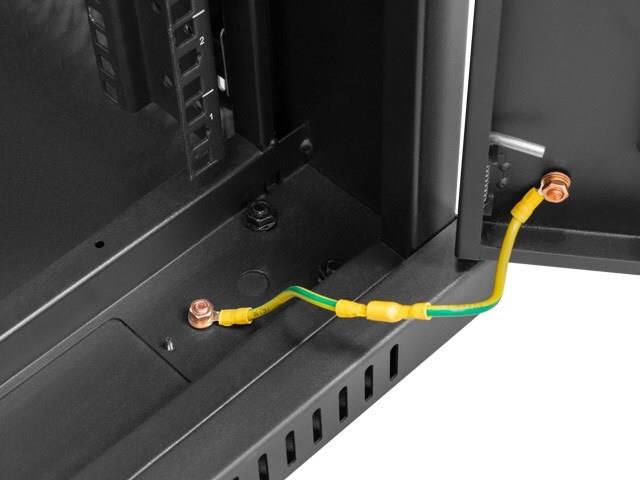 Купить LANBERG Freistehendes Rack, 19-Zoll-Schrank, 27 HE, 600 x 600 Mesh-Tür, LCD-Flat-Pack, Schwarz (FF01-6627-23BL) в магазине wardena.ru