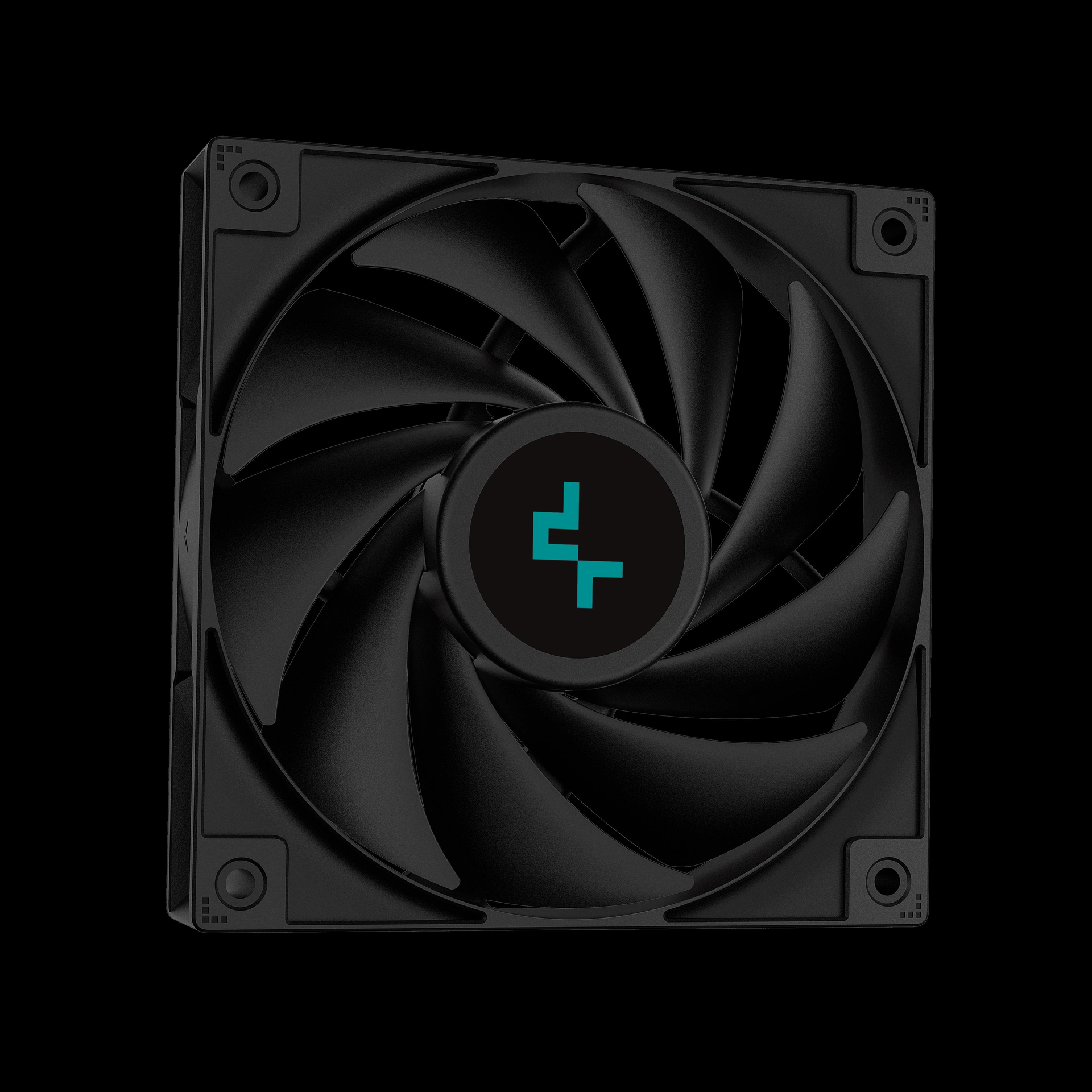 Купить Deepcool LS720S Zero Dark 360mm all black Water Cooler 3x FC120 120mm PWM High Performance - AMD Sockel AM4 (Ryzen) - AMD Sockel AM5 (Ryzen Zen4) - Intel Sockel 2066 (Kaby Lake X) (R-LS720-BKNNMM-G-1) в магазине wardena.ru