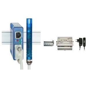 Купить Wiesemann & Theis W&T Web-Thermo-Hygrobarometer - Gerät zur Umgebungsüberwachung - 100Mb LAN - Schienenmontage möglich (57713) в магазине wardena.ru