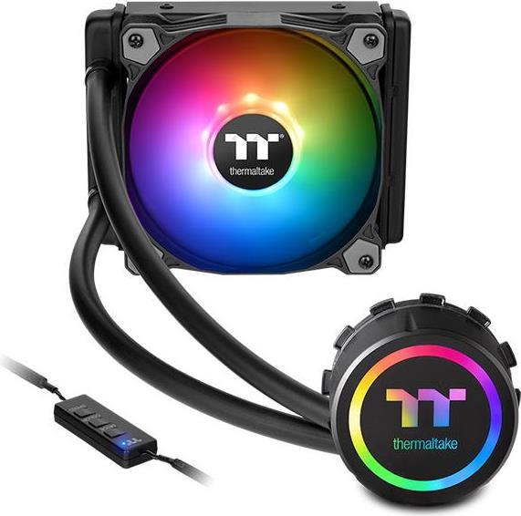 Купить Thermaltake Water 3.0 120 - ARGB Sync Edition - Prozessor-Flüssigkeitskühlsystem - (für: LGA1156, AM2, AM2+, LGA1366, AM3, LGA1155, AM3+, LGA2011, FM1, FM2, LGA1150, LGA2011-3, LGA1151, AM4, LGA2066) - Kupfer - 120 mm (C (CL-W232-PL12SW-A) в магазине wardena.ru