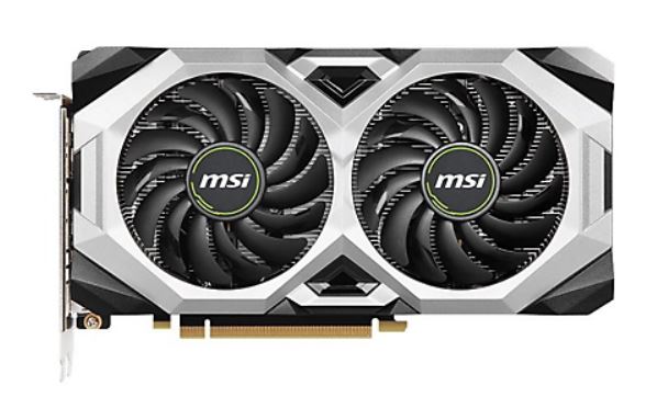 Купить MSI GeForce RTX 2060 VENTUS GP - Grafikkarten - GF RTX 2060 - 6GB GDDR6 - PCIe 3.0 x16 - HDMI, 3 x DisplayPort (V375-541S) в магазине wardena.ru
