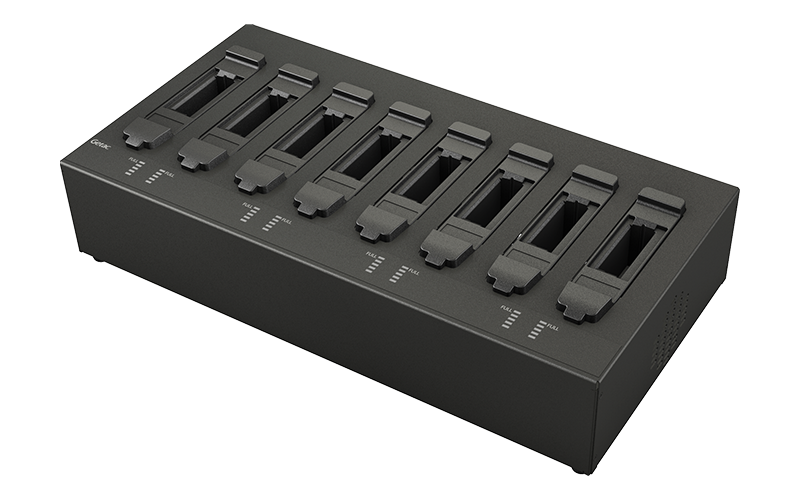 Купить GETAC ZX10 - MULTI-BAY BATT CHARGER (8 BAY) W/ 330W AC ADAPTER (EU) (GCECEP) в магазине wardena.ru