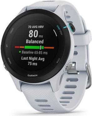 Купить Garmin Forerunner 255S 2,79 cm (1.1" ) 41 mm Schwarz - Weiß GPS (010-02641-33) в магазине wardena.ru