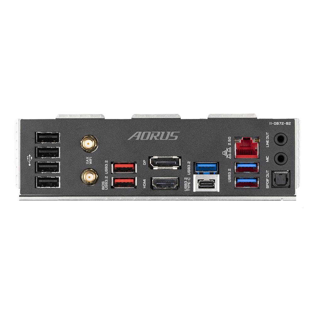 Купить Gigabyte Z690 AORUS ELITE AX Motherboard Intel Z690 Express LGA 1700 ATX (Z690 AORUS ELITE AX) в магазине wardena.ru