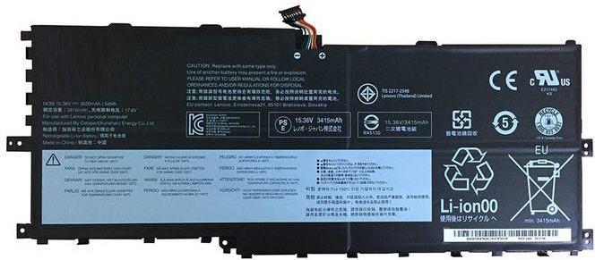 Купить CoreParts Laptop Battery 54Wh Li-Pol 15.36V 3.5Ah 01AV475 for - Batterie - 3.500 mAh (01AV475-CP) в магазине wardena.ru
