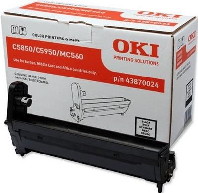 Купить OKI - Trommel-Kit Schwarz - 20000 Seiten - für OKI MC560dn, MC560n, C5850dn, 5850n, 5950cdtn, 5950dn, 5950dtn, 5950n (43870024) в магазине wardena.ru