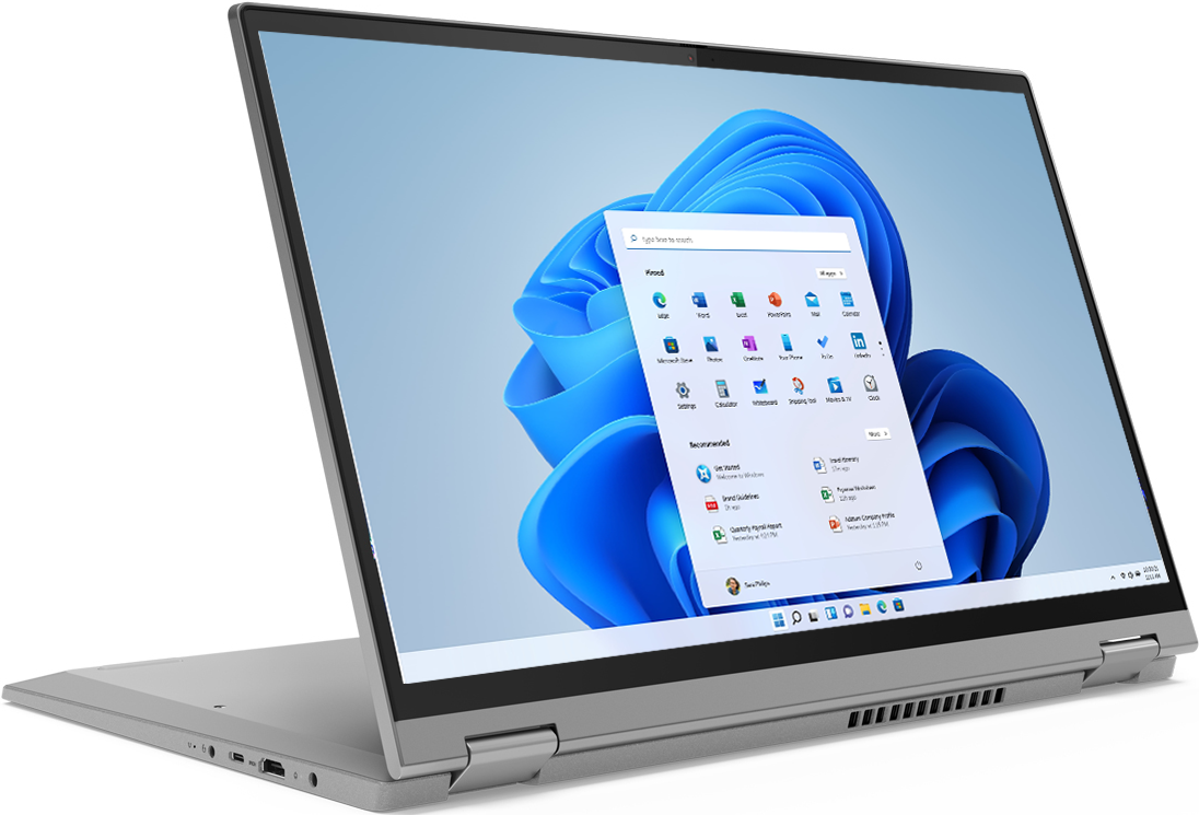 Купить Lenovo IdeaPad Flex 5 15ALC05 82HV - Flip-Design - Ryzen 5 5500U / 2.1 GHz - Win 11 Home - Radeon Graphics - 8 GB RAM - 512 GB SSD NVMe - 39.6 cm (15.6") IPS Touchscreen 1920 x 1080 (Full HD) - Wi-Fi 6 - Platinum Grey - (82HV0049GE) в магазине wardena.ru