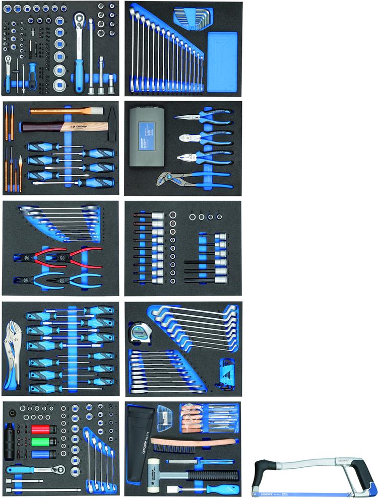 Купить Gedore 3082113 Werkzeugwagen Stahlblech (3082113) в магазине wardena.ru