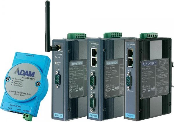 Купить Advantech ADAM-4570-BE Serien-Server RS-232/422/485 (ADAM-4570-BE) в магазине wardena.ru